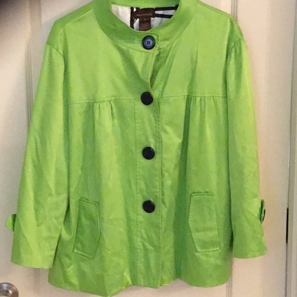 Swing jacket